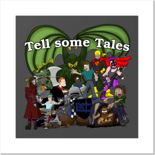 Tell some Tales! Posters and Art
